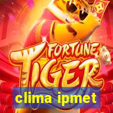 clima ipmet